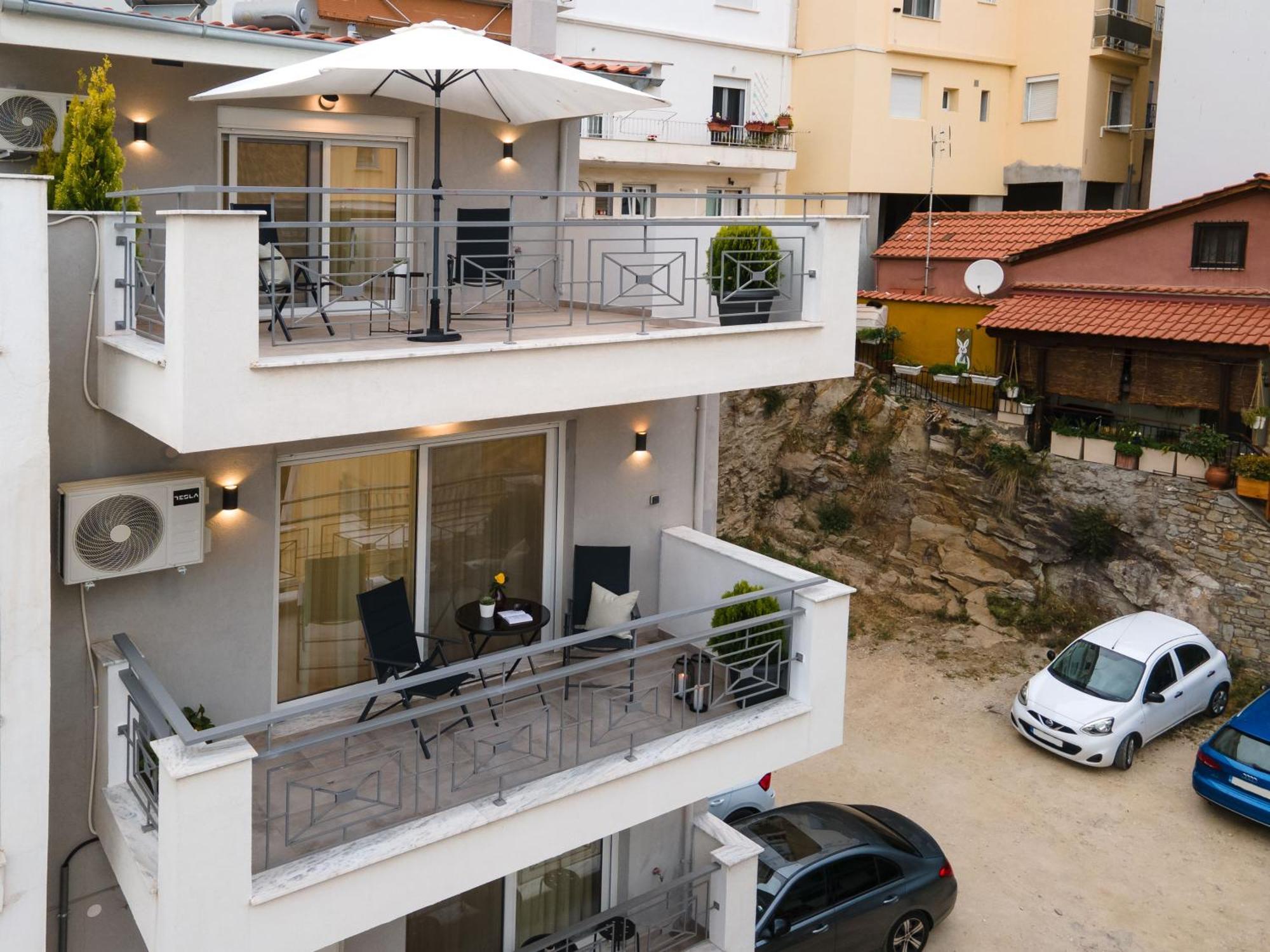 Arc Residence Maisonette Кавала Экстерьер фото